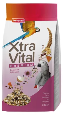 Productafbeelding van Beaphar XtraVital Papegaaienvoeding, 3 kg