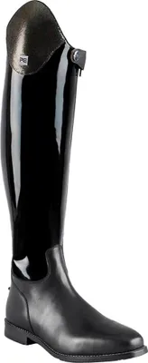 Produktbild von Premier Equine Levade Leather Dressage Wide Reitstiefel Schwarz EU 41 Herren,Damen Schwarz EU 41
