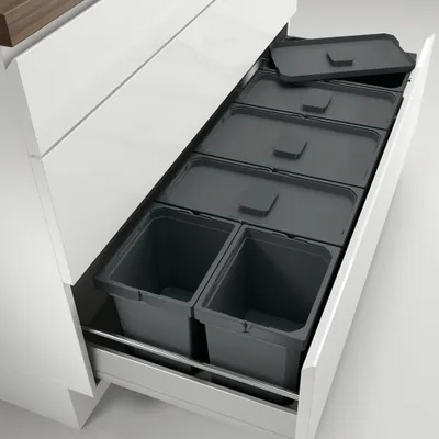 Produktbild von Cox® Box 220/1200-6, Systembehälter, anthrazit