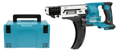 Zdjęcie produktu dla Makita DFR 550 ZJ wkrętarka akumulatorowa 18 V 25 - 55 mm + Makpac - bez akumulatora, bez ładowarki