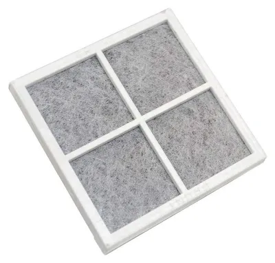 Kühlschrank-Luftfilter, Aktivkohle, 8,2x8,2x0,9 cm, 1 Stück