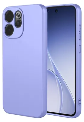 Produktbild von OPPO Reno15 Pro Hülle - Coverup Colour TPU Back Cover - Lavendel