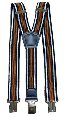 Produktbild von Hosentraeger Y From breit  braun