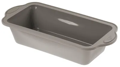 Productafbeelding van Gerlach Smart Kastenform, bakvorm, siliconen, taartvorm, siliconenvorm, 24 cm, grijs