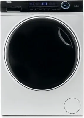 Produktbild von Haier I-Pro Series 7 , Frontlader, Freistehend, Weiß, Links, Schwarz, Schwarz