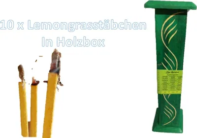 Produktbild von Holz-Räucherstäbchenbox Räucherturm Räuchersäule