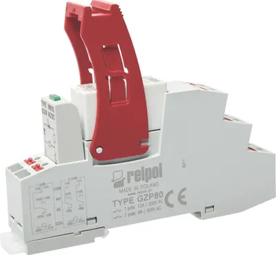 Obrázek produktu pro Relé rozhraní PUSH-IN 1 CO 230V 16A 250 V AC 864838 Relé Relpol