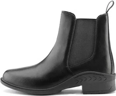 Image de Bottes d'équitation Tattini Daslo Jodhpur en cuir, marron, taille 43