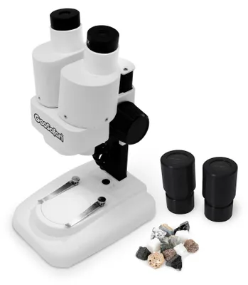 Zdjęcie produktu dla Learning Resources GeoSafari Stereoscope, Mikroskop, Laboratorium, 8 lat(a), Biały