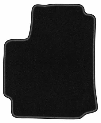 Produktbild von Fahrermatte Nadelfilz für Daihatsu Sirion III M300 2004-2010 (Schrägheck) – 1-tlg, Schwarz, passgenau – Wielganizator BASIC