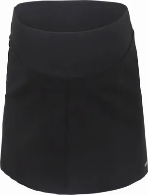 Produktbild von Eleganter Schwarzer Umstandsrock mit Gürtel für Damen