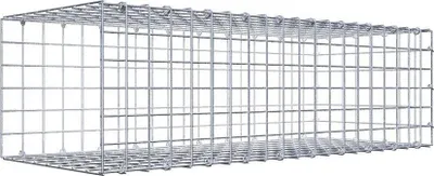 Immagine prodotto di Gondola aggiuntiva tipo 2 100 cm x 30 cm x 40 cm (L x H x P), maglia 5 cm x 5 cm, anello a C