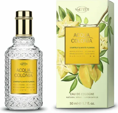 Immagine prodotto di 4711 Acqua Colonia Pompelmo e Fiori Bianchi Eau De Cologne Spray 50ml