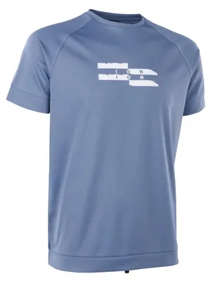 Produktbild von ION Neoprenshirt SS Herren schieferblau Größe 48/S