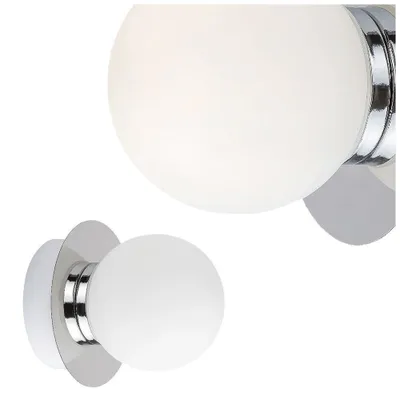 Image de Applique de salle de bains G9 chrome Becca 2110 Rabalux