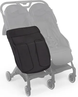 Produktbild von Baninni Fußsack für Adige Duo Buggy Schwarz