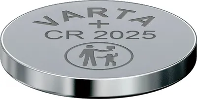 Immagine prodotto di Varta CR2025 Batteria a Moneta per Telecomandi, Chiavi Auto e Altro – x1