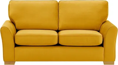 Produktbild von SLF24 - Zweisitzer-Sofa Serena - gelb - Fancy 48