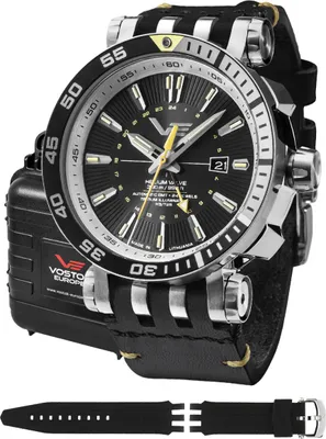 Obrázek produktu pro Vostok Europe NH34-575A718 černé hodinky