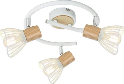 Image de Candellux CHILE plafonnier 98-61652 blanc