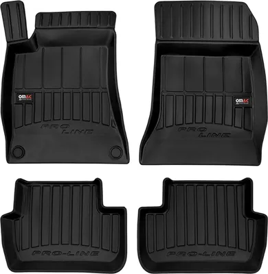 Immagine prodotto di 2011-2018 Mercedes Classe B W242 W246 Tappetini TPE Nero 4 pz