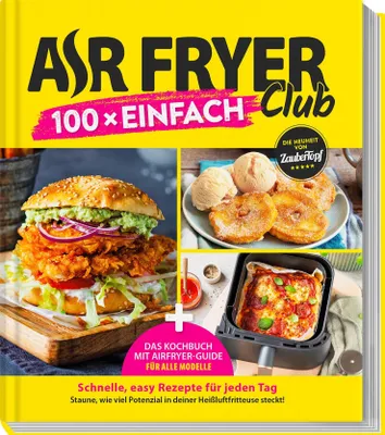 Produktbild von Zaubertopf - AIR FRYER 100 x einfach