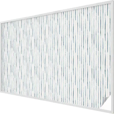 Obrázek produktu pro Vitrážová fólie na okna - 146x200 cm - vitrážový vzor - neprůhledná dekorativní fólie na ochranu soukromí - samolepicí, UV ochrana - svislé pruhy