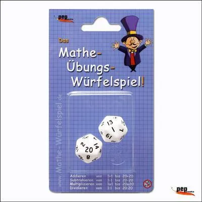 Produktbild von Mathe-Übungs-Würfelspiel! (Spiel)
