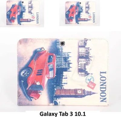 Zdjęcie produktu dla Etui Samsung Print Book na tablet Galaxy Tab 3 10.1