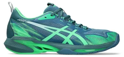 Image de Chaussures de padel/tennis ASICS SONICSMASH FF, couleur bleu azur, taille 9