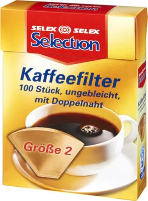 Produktbild von Selection Kaffeefilter Größe 2 100 Stück