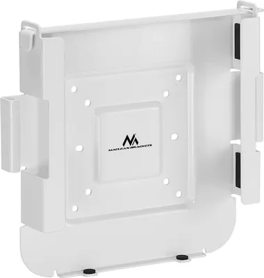 Immagine prodotto di Supporto Maclean MC-473 Compatibile con MAC Mini 2014 e successivi, si monta a parete, sotto la scrivania o sul retro di un monitor - Compatibile con i supporti VESA 75x75 e 100x100