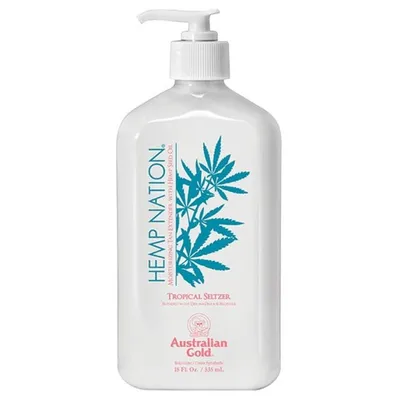 Obrázek produktu pro Australian Gold Hemp Nation Tropical Seltzer krém po opalování