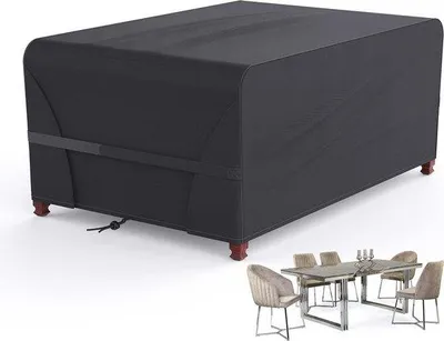 Immagine prodotto di Sedia da terrazza impermeabile per esterni - robusto tessuto Oxford - resistente ai raggi UV - antigraffio - rettangolare - 242 x 162 x 100 cm