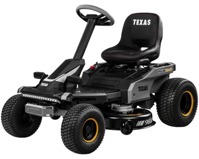 Produktbild von TEXAS Epsilon R9600Li Akku-Rasentraktor mit 96 cm Schnittbreite & 72V Power