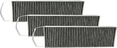 Produktbild von vhbw 3x Aktivkohlefilter Ersatz für Bora PUAKF für Dunstabzugshaube