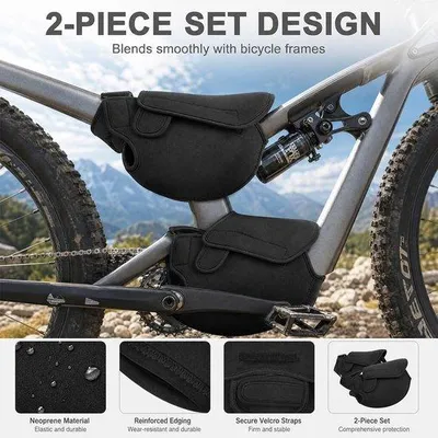 Productafbeelding van E-bike motorbeschermhoes, fietsmotorbescherming voor Bosch/Shimano/Brose/Yamaha