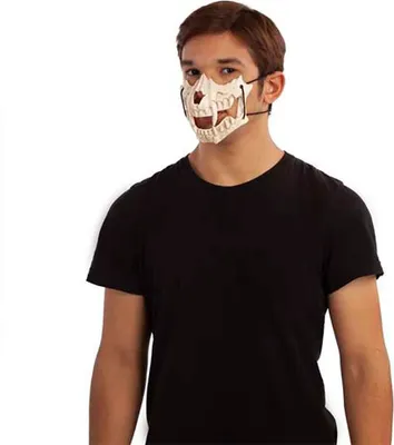 Produktbild von Mom Halbmaske Schwarz  Schwarz One Size
