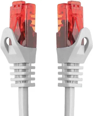 Productafbeelding van Ethernet Cable Ethernetcabel Kabel 50m wit Patchkabel RJ45 Connector LAN Internetkabel Netwerkkabel compatibel