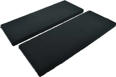 Produktbild von AllSpares Aktivkohlefilter (2 St.) für Dunstabzugshauben geeignet für Novy