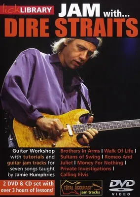 Produktbild von Jam With Dire Straitsfor guitar