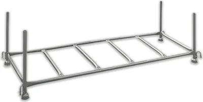 Produktbild von Schake Stapelpalette 4,00x0,87x0,60m verzinkt