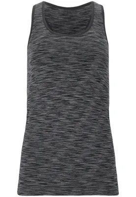 Zdjęcie produktu dla ENDURANCE Top Crina z bezszwowym wykończeniem 1001 Czarny S/M