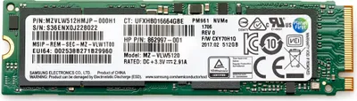 Zdjęcie produktu dla HP Dysk SSD 512 GB PCIe 4x4 NVMe TLC, 512 GB, M.2