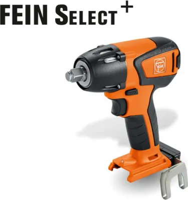 Immagine prodotto di Fein Akku-Schlagschrauber ASCD 18-300 W2 SELECT (bürstenlos, bis M18, ohne Akku)