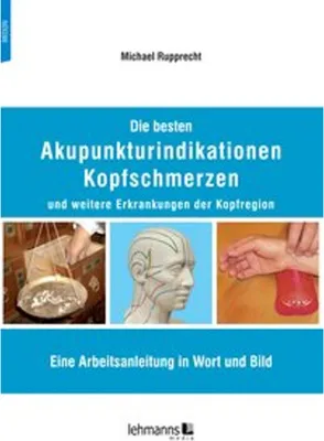 Image de Die besten Akupunkturindikationen Kopfschmerzen und weitere Erkrankungen der Kopfregion