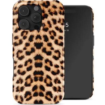 Produktbild von Selencia Vivid Backcover mit MagSafe für das Apple iPhone 16 Pro – Wild Leo