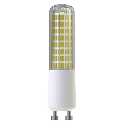 Produktbild von LightMe LED Leuchtmittel Röhre 7W = 60W GU10 klar 810lm warmweiß 2700K 320° DIMMBAR