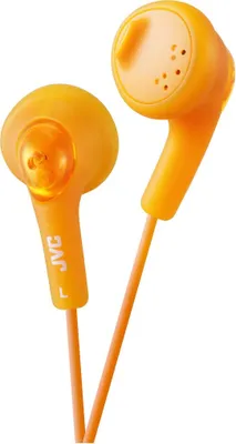 Produktbild von JVC HA-F160-D-E, Kabelgebunden, 15 - 20000 Hz, Musik, Kopfhörer, Orange