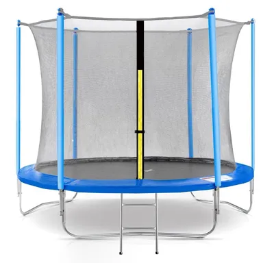 Zdjęcie produktu dla Trampolina 6FT 183CM Corciano z siatką wewnetrzną i drabinką
